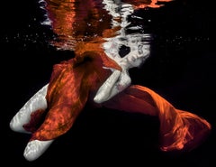 Copper Velvet - underwater photograph - print on paper 17" x 23"