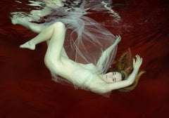 Die Loreley - underwater nude photograph - archival pigment print 16x24"