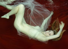 Die Loreley - underwater nude photograph - archival pigment print 24x35"