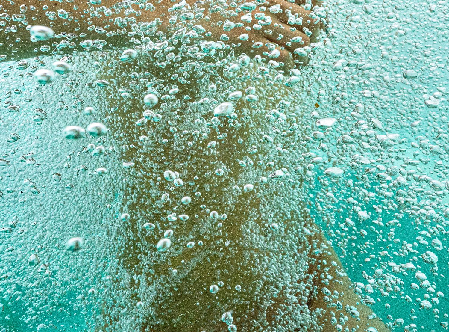 DOM Pеrignon - Impressionnisme abstrait Photograph par Alex Sher