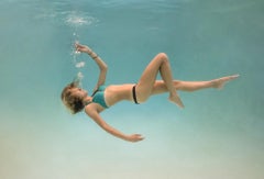 Drinking Air - underwater photograph - archival pigment print