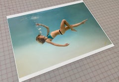 Drinking Air - fotografia subacquea - stampa a pigmenti d'archivio 16" x 24"
