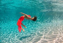 Flurry - photographie sous-marine - tirage pigmentaire d'archives 16" x 24".