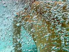 Hot Champagne  - underwater nude photograph - print on aluminum 26" x 36"