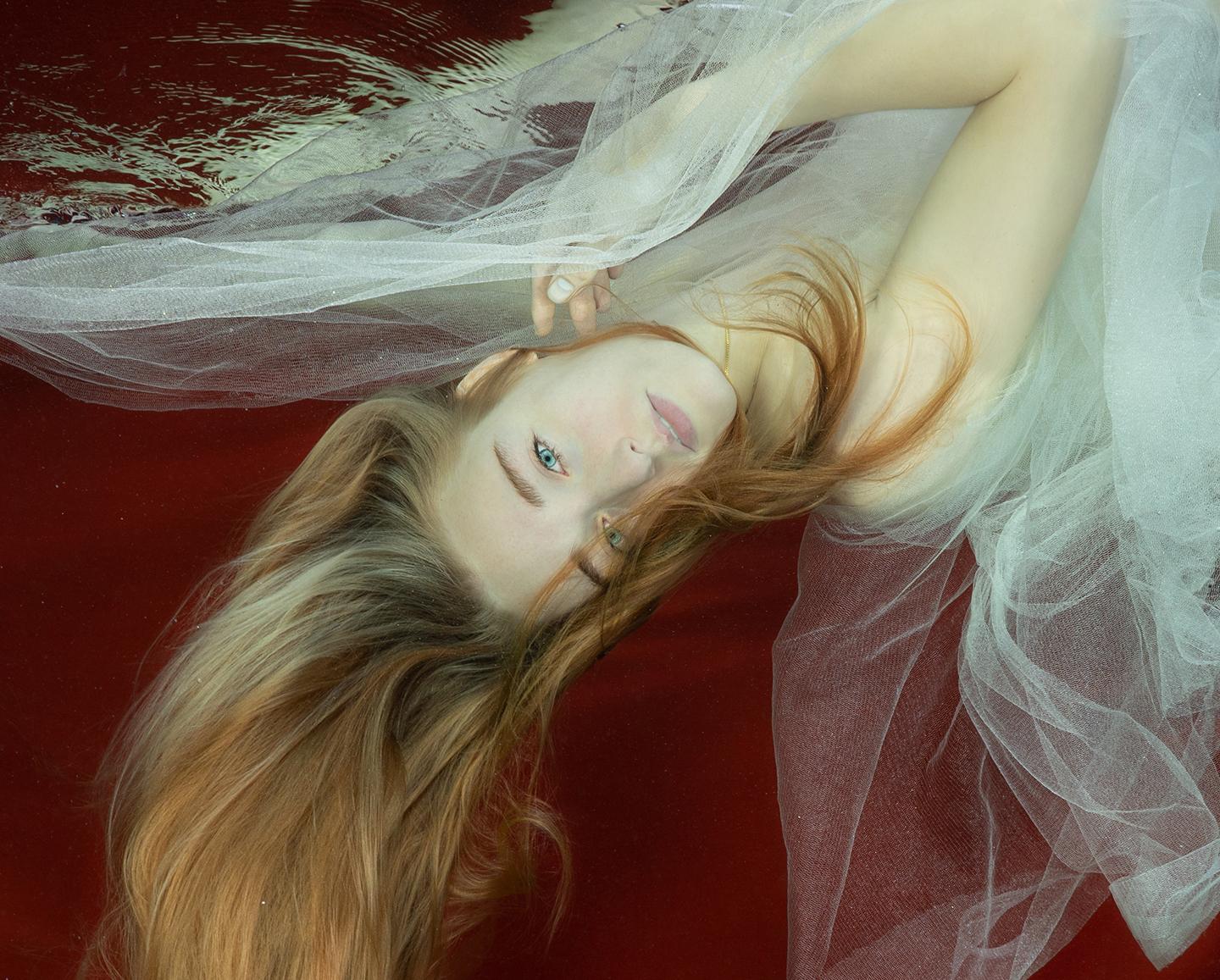 Hot Spring - underwater nude photograph - archival pigment print 25