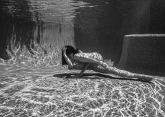 Hot Wire - underwater nude photograph - archival pigment print 25" x 35"