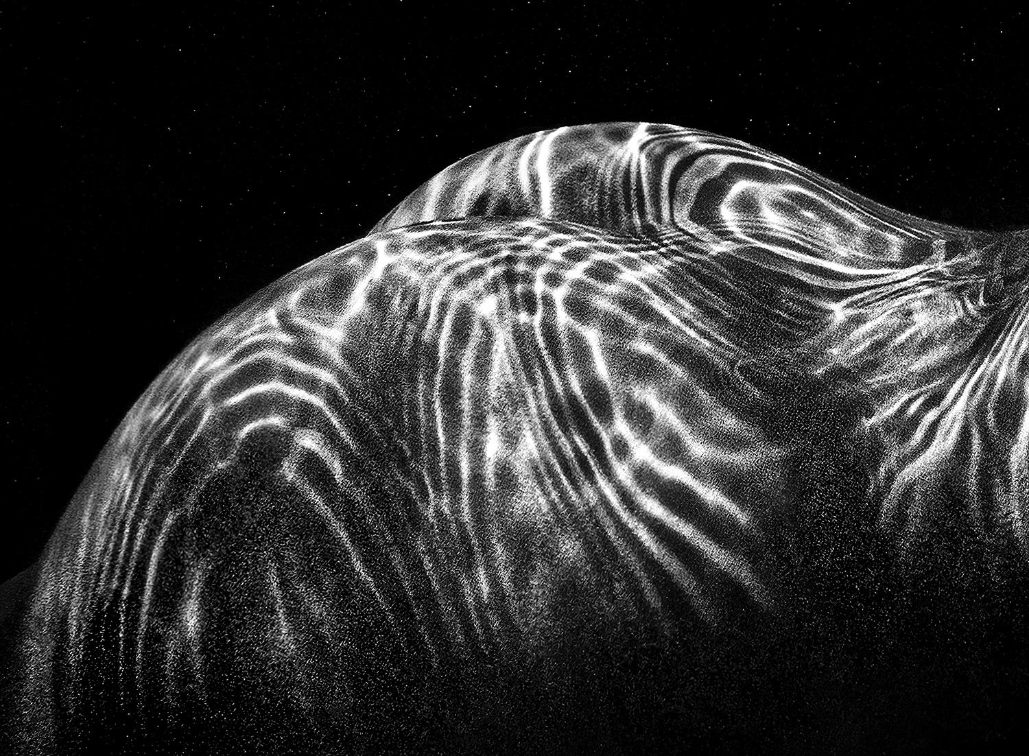 Liquid Light - underwater nude photograph - archival pigment print 24