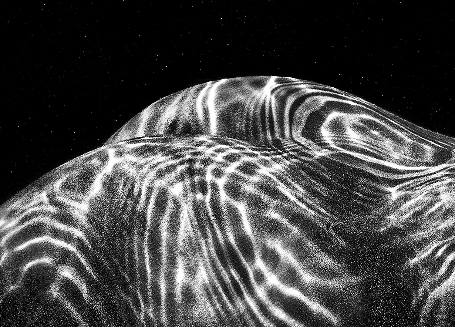 Liquid Light - underwater nude photograph - archival pigment print 24