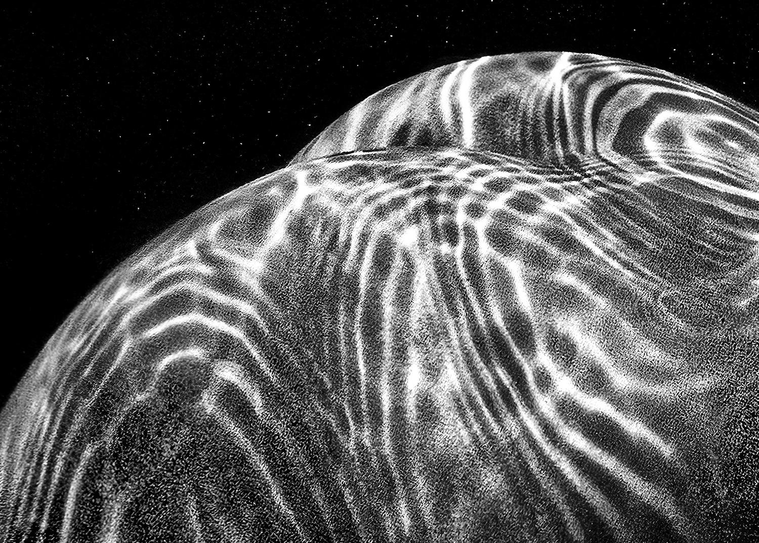 Ripples II - underwater nude photograph - archival pigment print 24