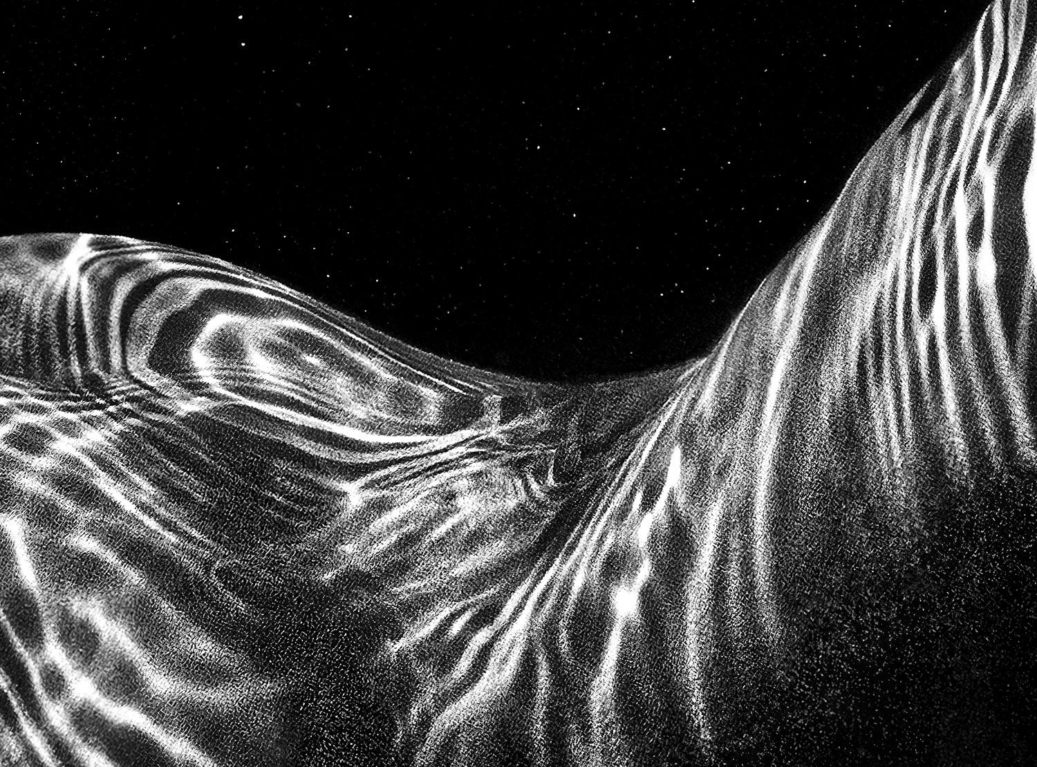 Liquid Light - underwater nude photograph - archival pigment print 24