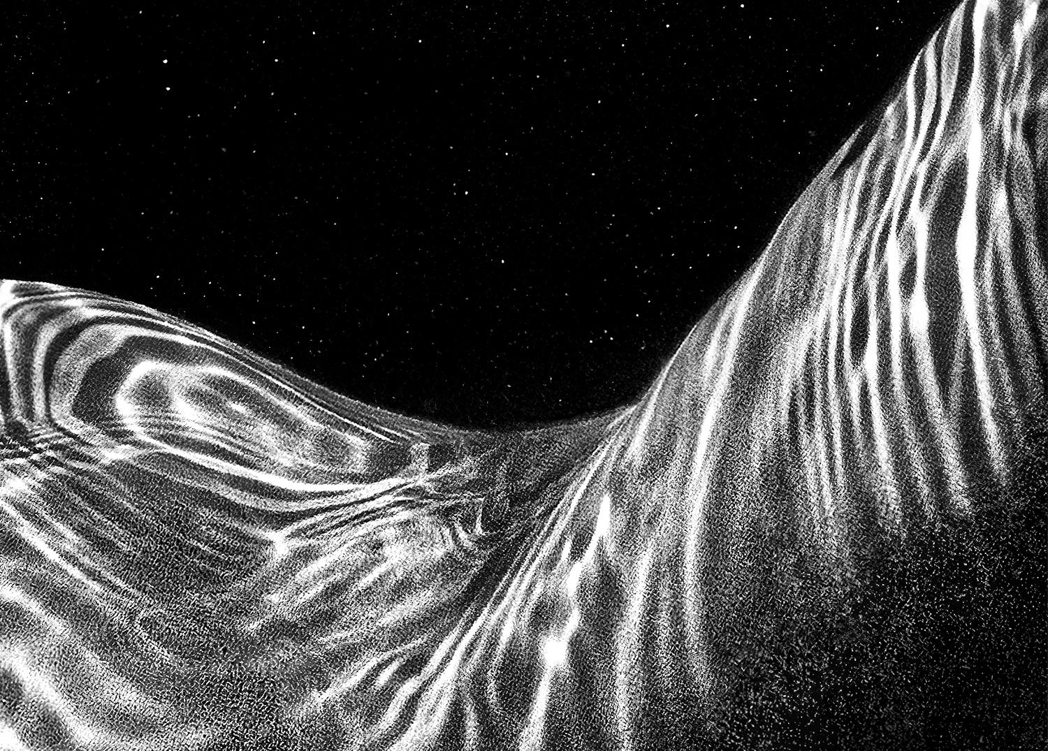 Ripples II - underwater nude photograph - archival pigment print 24