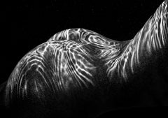 Liquid Light - underwater nude photograph - archival pigment print 24" x 35"