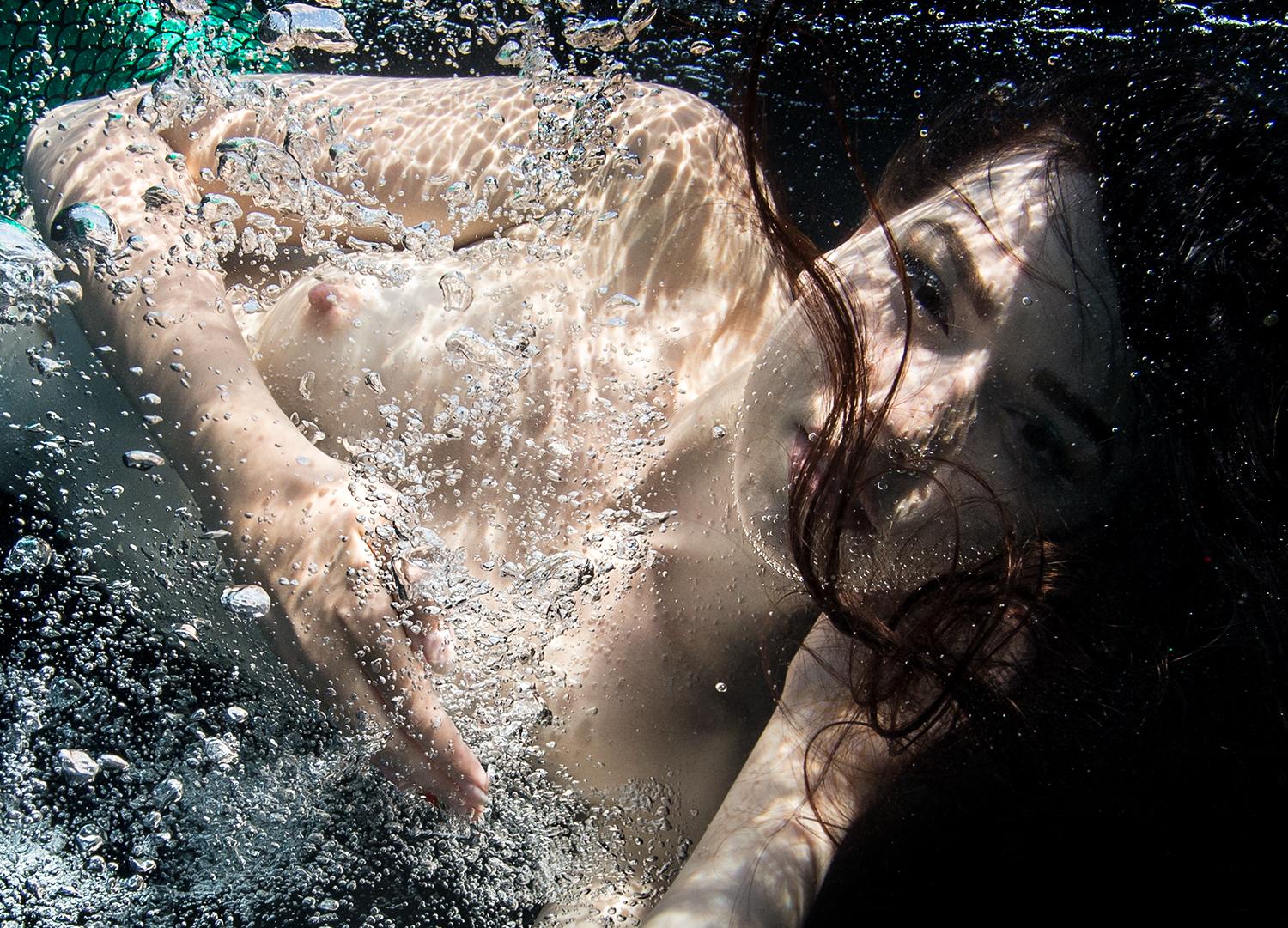Mavka - Unterwasser-Aktfotografie - Archivalischer Pigmentdruck 16
