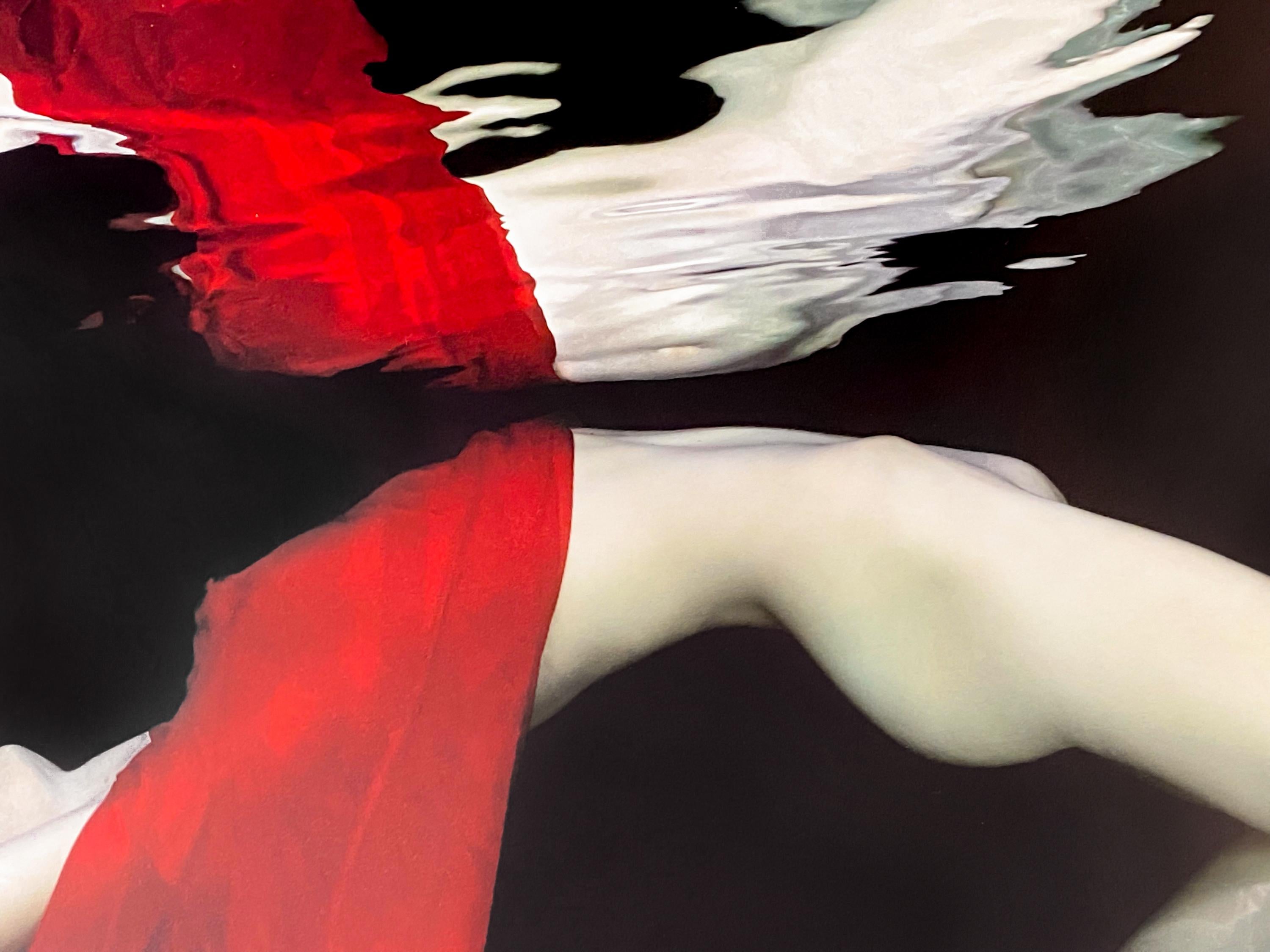 Mercury- underwater nude photograph - archival pigment print 35