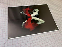 Mercurio - fotografia di nudo subacqueo - stampa a pigmenti d'archivio