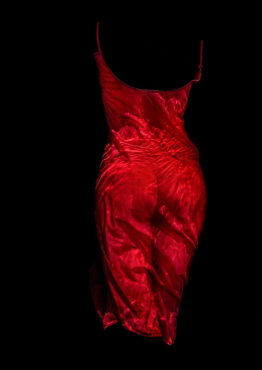 Merlot 2017 - underwater nude photograph - archival pigment print 35