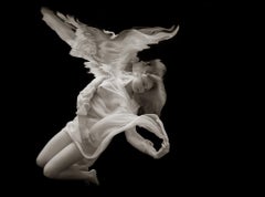 Mermaid Angel - photographie sous-marine - impression sur papier 17" x 24" 