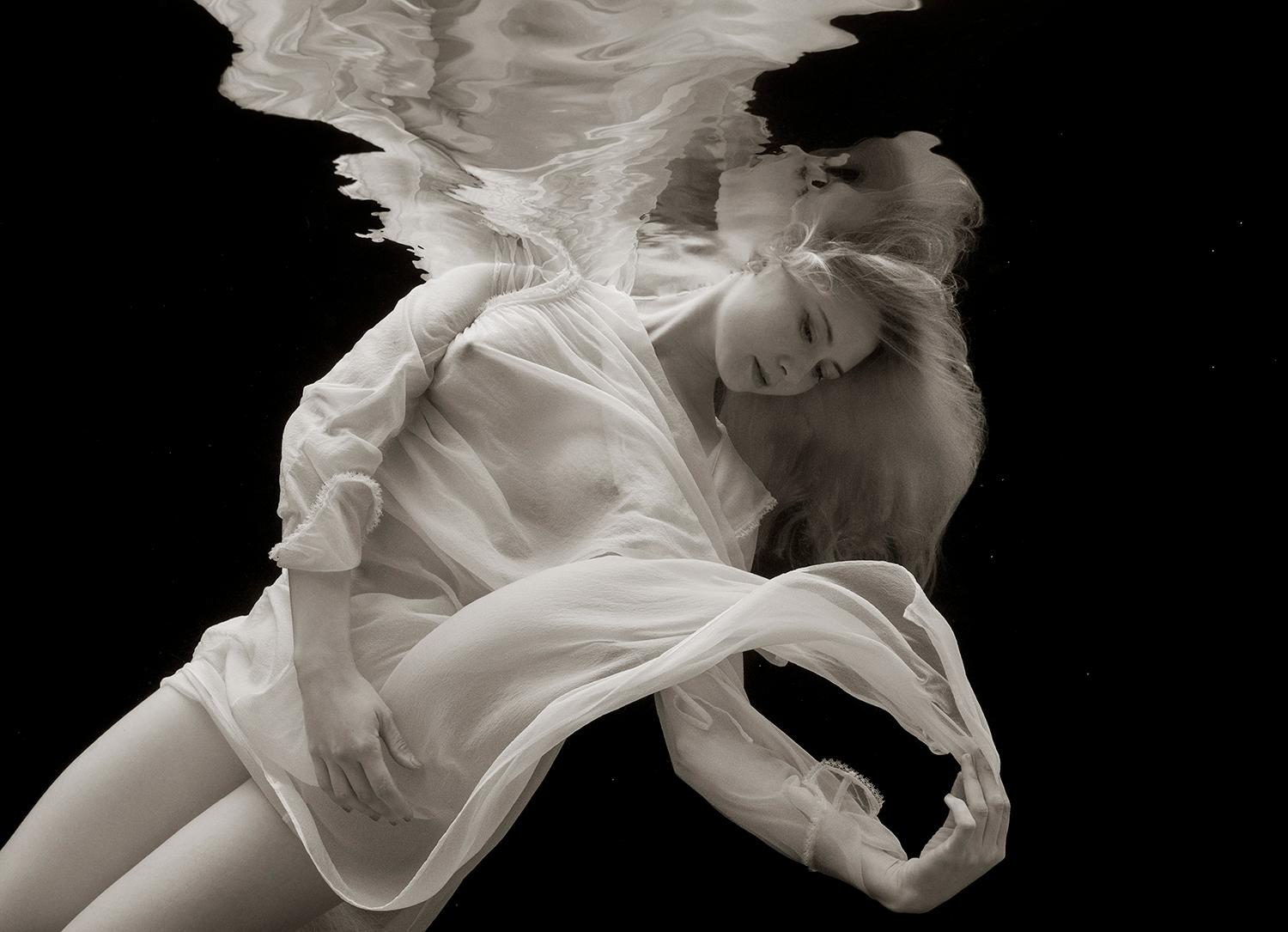 Ángel Sirena - fotografía submarina - impresión sobre papel 17