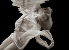 Angelo sirena - fotografia subacquea - stampa su carta 26" x 35"