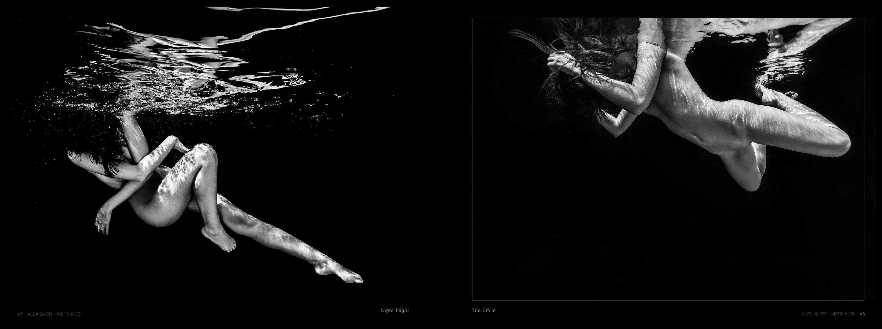 Mermaids -  a book of underwater nude and ocean wildlife photographs For Sale 7