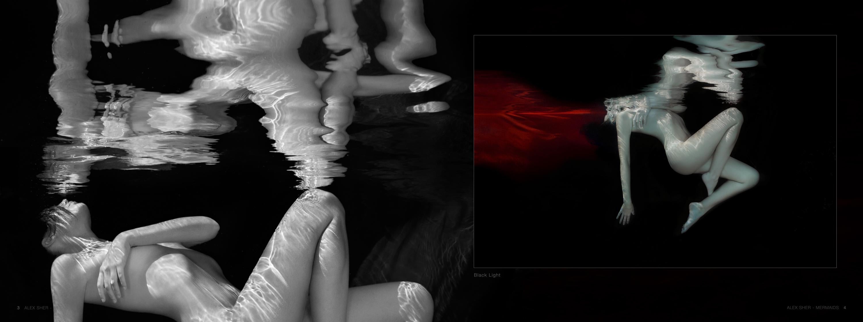 Mermaids -  a book of underwater nude and ocean wildlife photographs - Photograph by Alex Sher