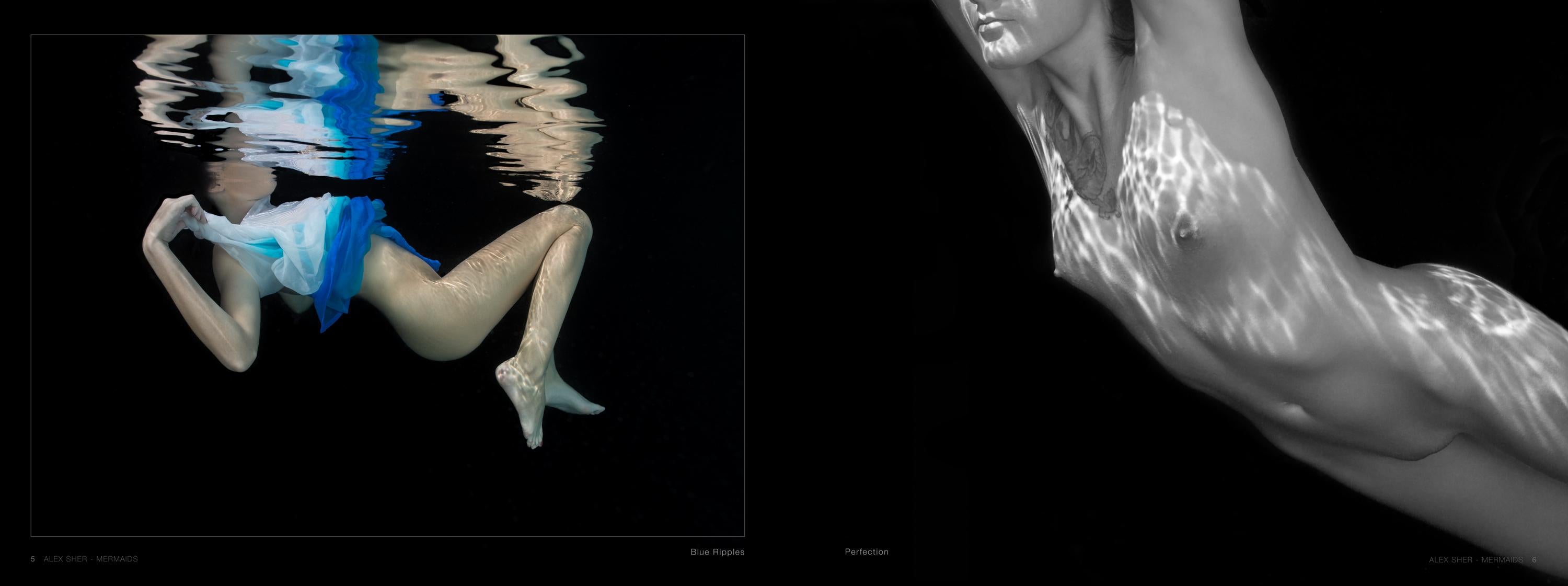 Mermaids -  a book of underwater nude and ocean wildlife photographs - Photorealist Photograph by Alex Sher