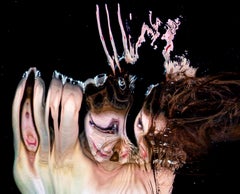 Möbius Mermaid - underwater nude photograph - archival pigment print 35x50"