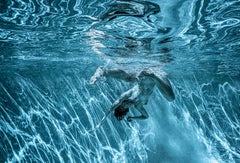 Moonlight III - underwater nude photo - archival pigment print 16x24"