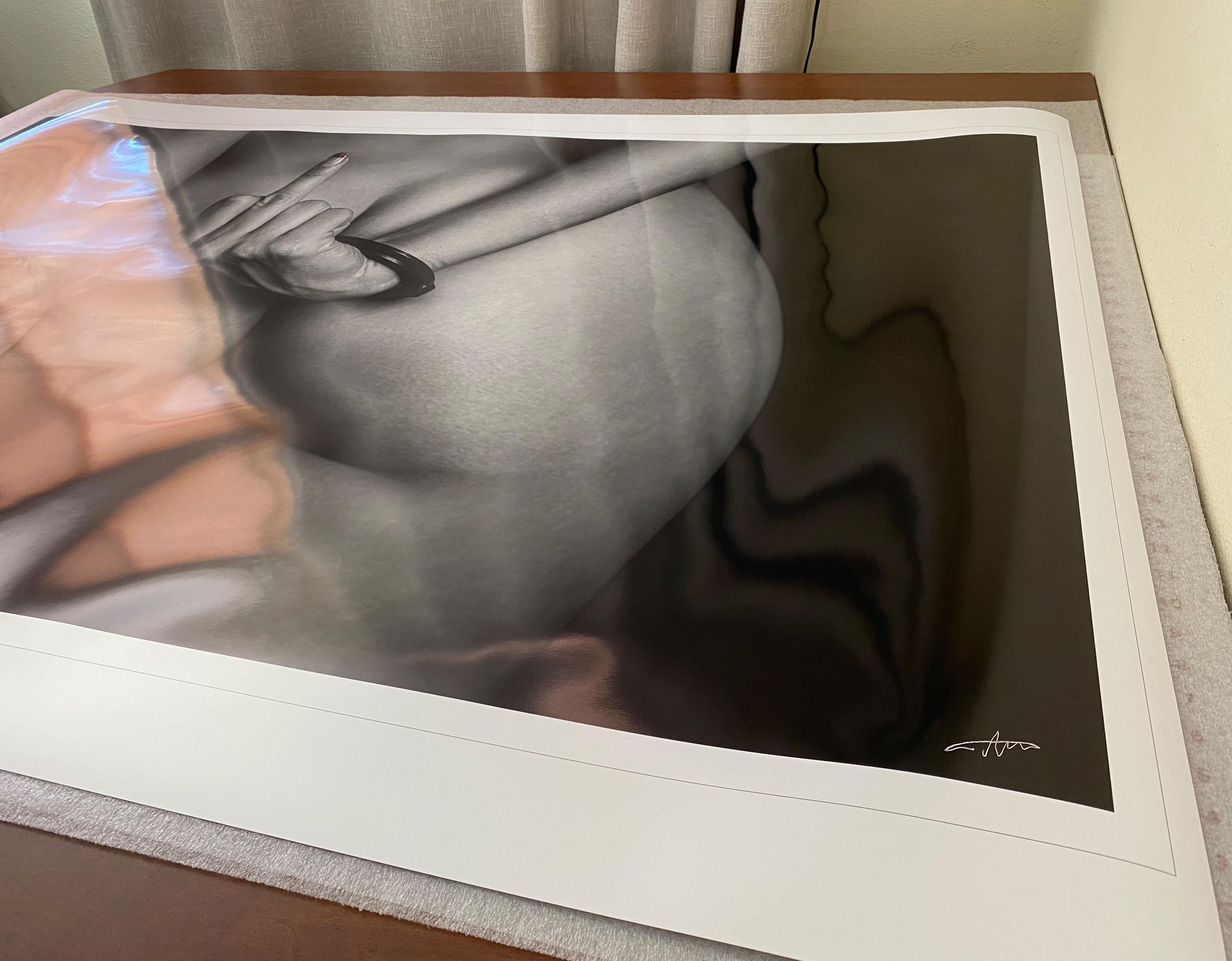 No Way - fotografia di nudo in bianco e nero - stampa d'archivio a pigmenti 22x35