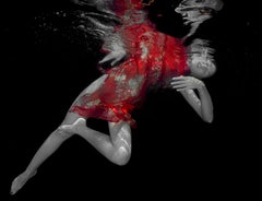 Orgasm - underwater photograph - print on paper 27" x 35"