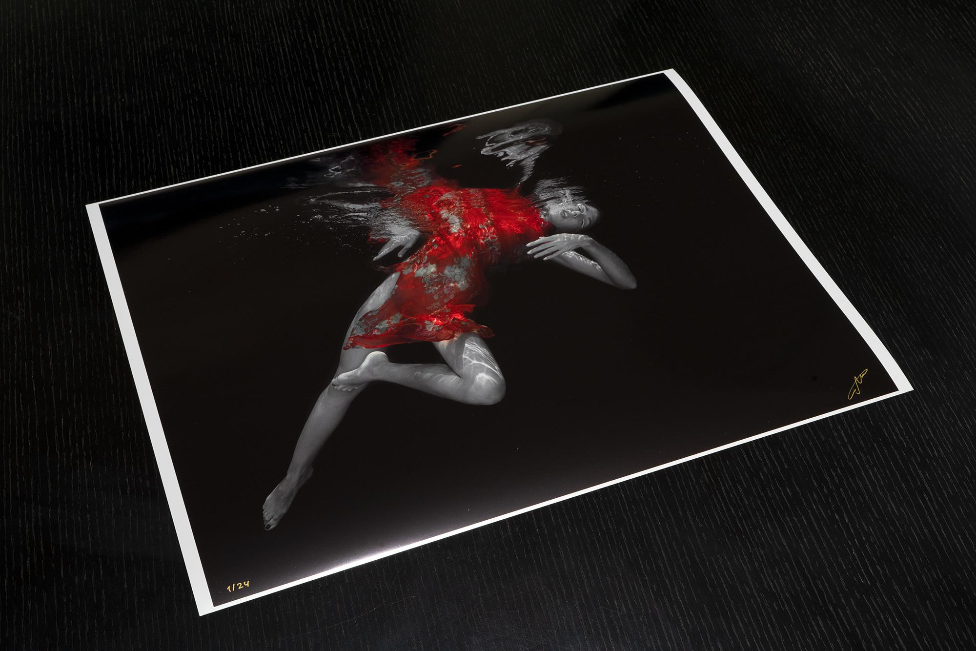 Orgasmo - fotografía submarina - impresión sobre papel 27