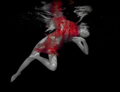 Orgasm - photographie sous-marine - impression sur papier 35" x 45,5"
