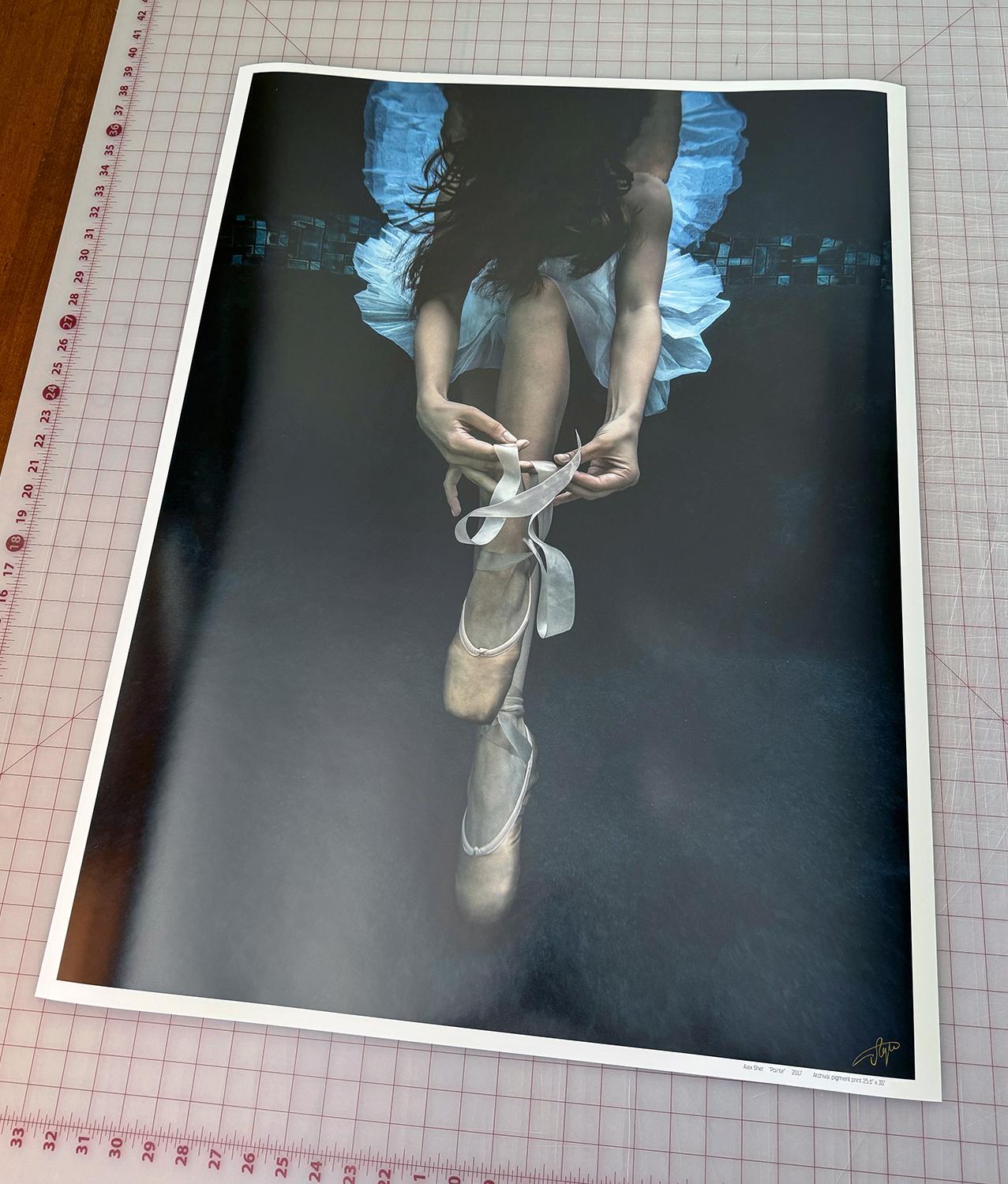 Pointe  Unterwasserfotografie - Archivalischer Pigmentdruck 35x25