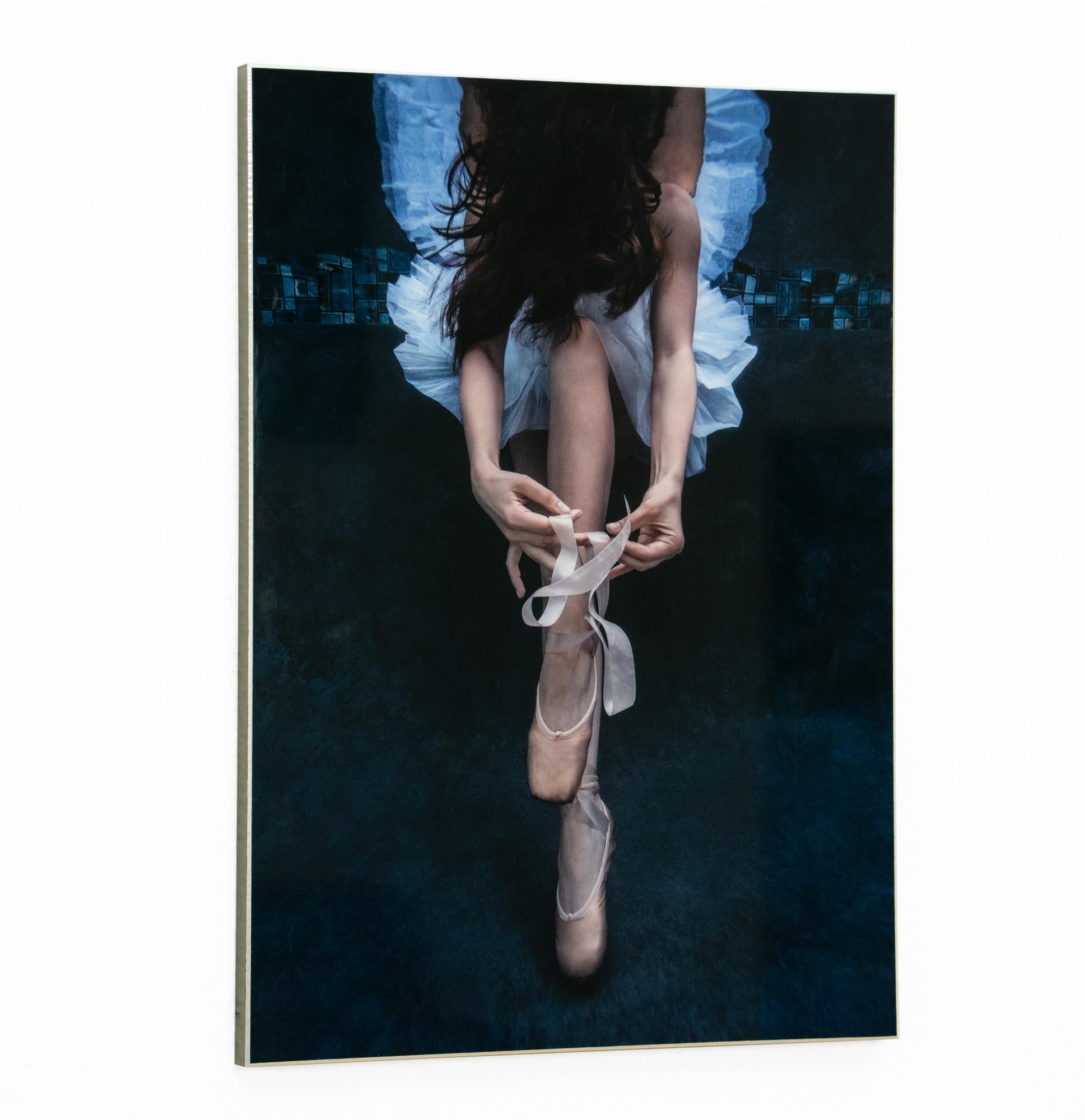 Pointe - underwater photograph - print on aluminum 11