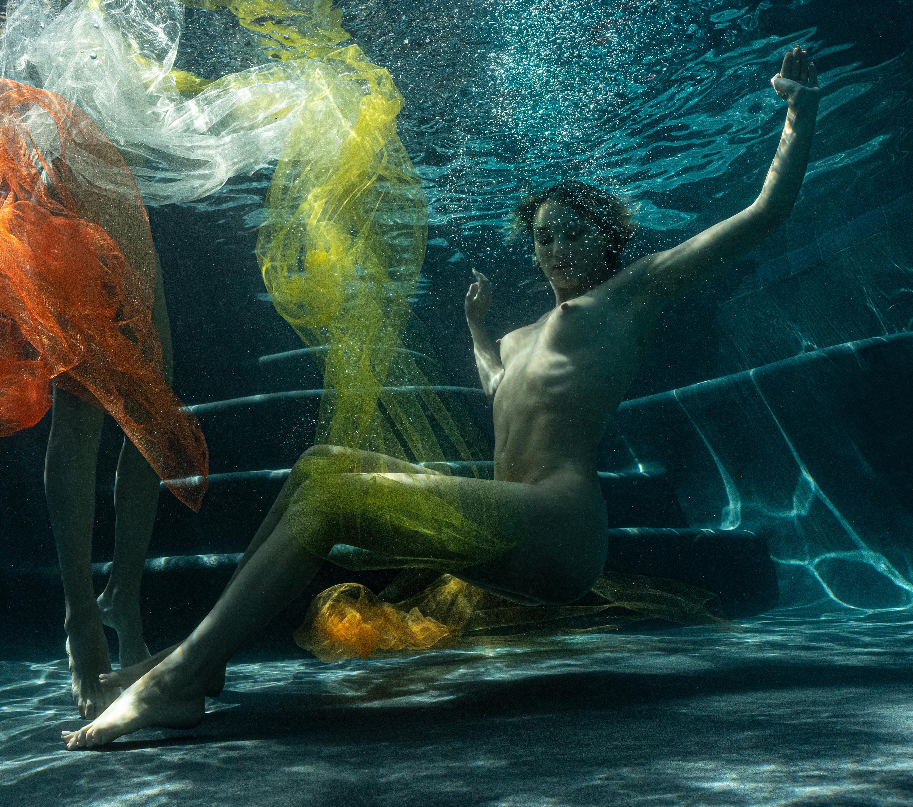 Pool Party IX – Aktfotografie unter Wasser – Archivalischer Pigmentdruck 16x24