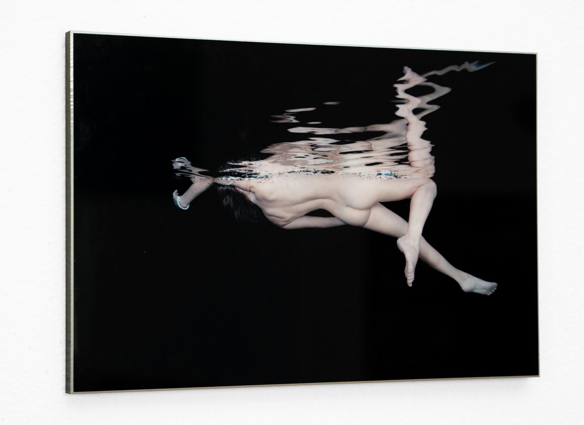 Porcelain II - underwater nude photo - print on aluminum 8 x 12