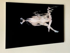 Porcelain II  - underwater nude photograph - acrylic print 24x36"