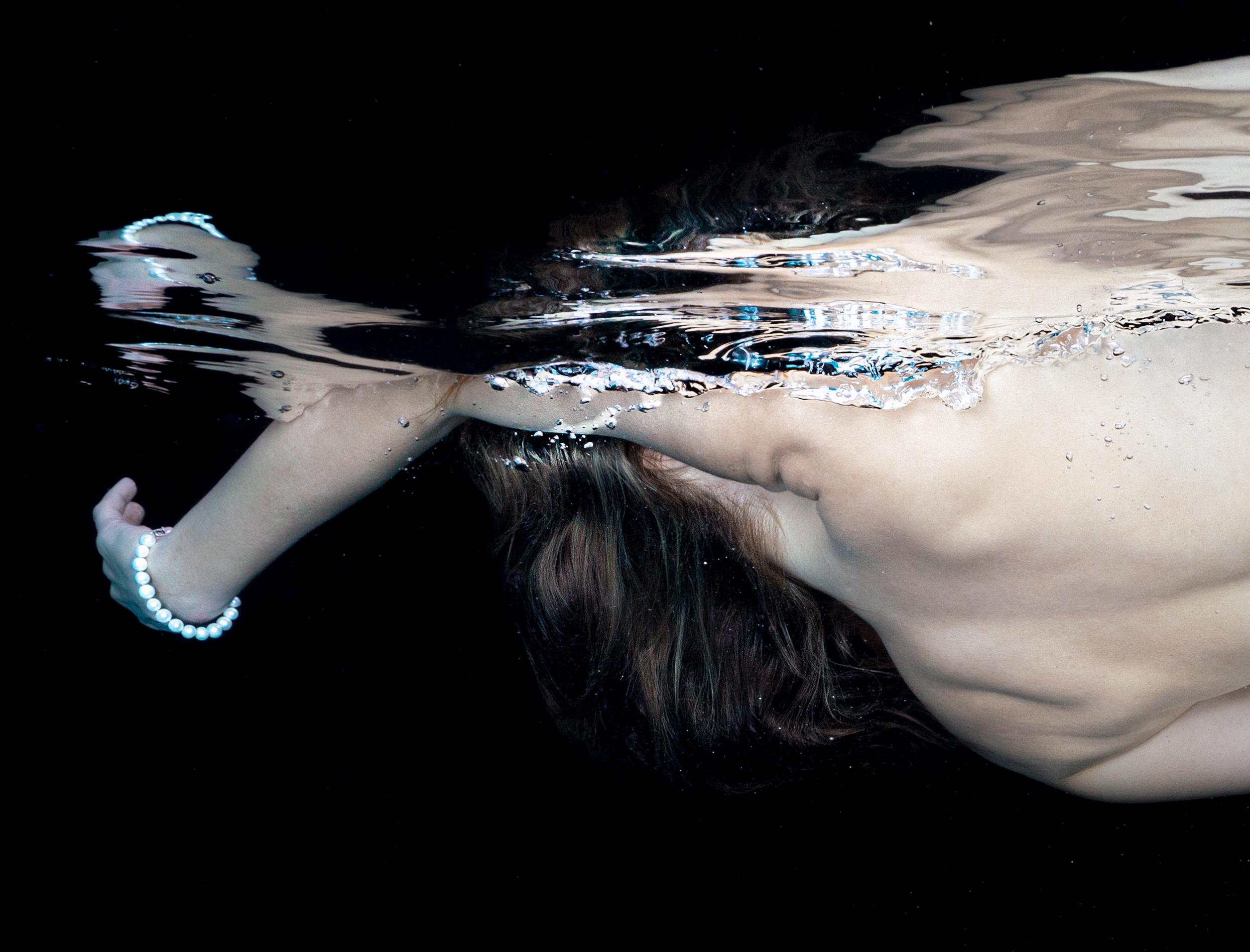 Porcelain II  - underwater nude photograph - archival pigment print 43x64
