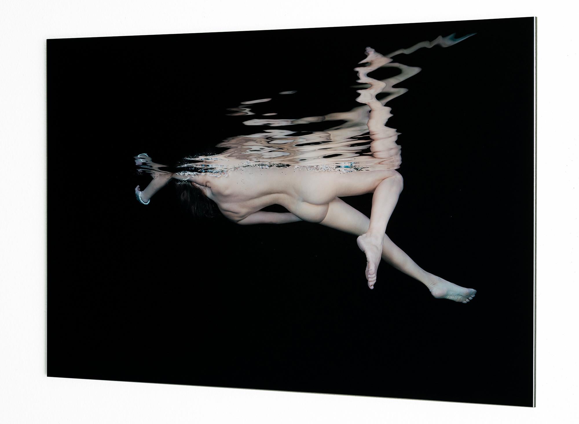 Porcelain II  - underwater nude photograph - print on aluminum 24x36