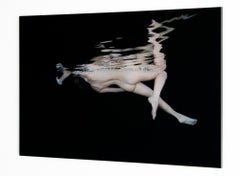 Porcelain II  - underwater nude photograph - print on aluminum 24x36"