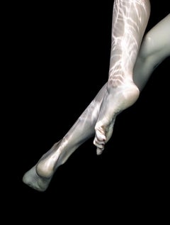 Porcelain III  - underwater nude photograph - print on aluminum 24" x 36"