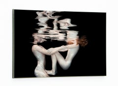 Porcelain - underwater nude photo - print on aluminum 8 x 12"