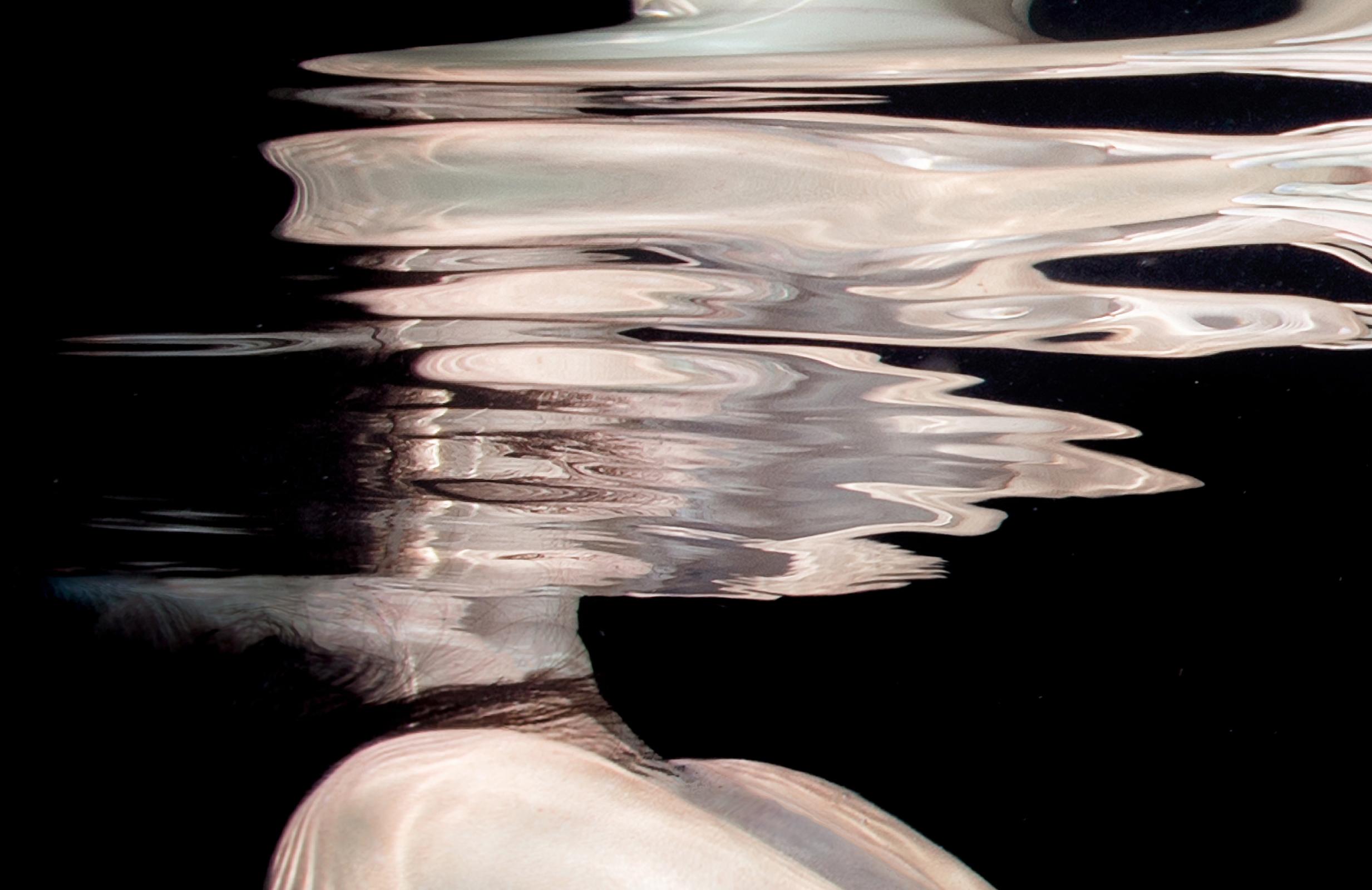 Porcelain - underwater nude photograph - acrylic print 24