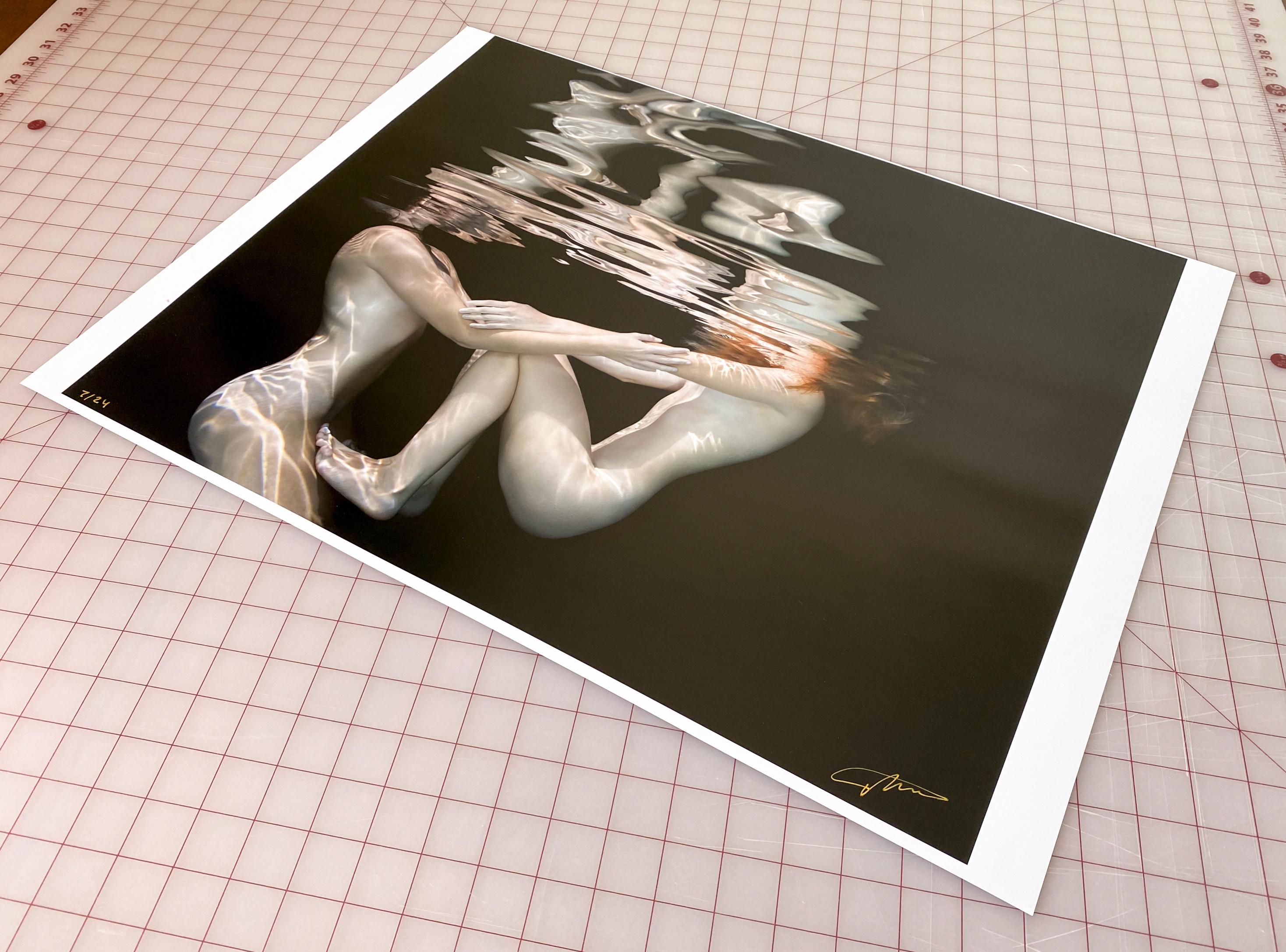 Porcelain  - underwater nude photograph - archival pigment print 16