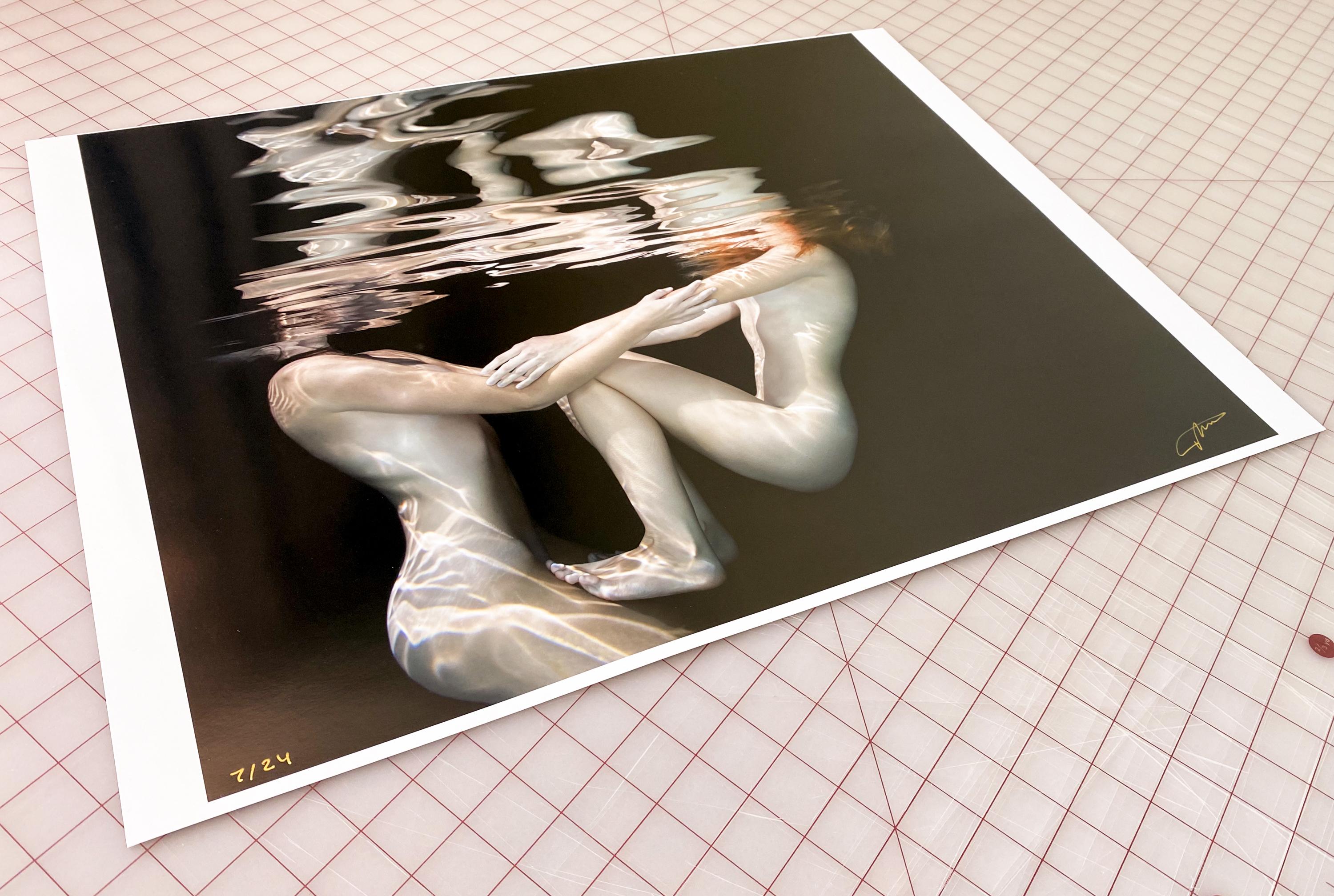 Porcelain  - underwater nude photograph - archival pigment print 24