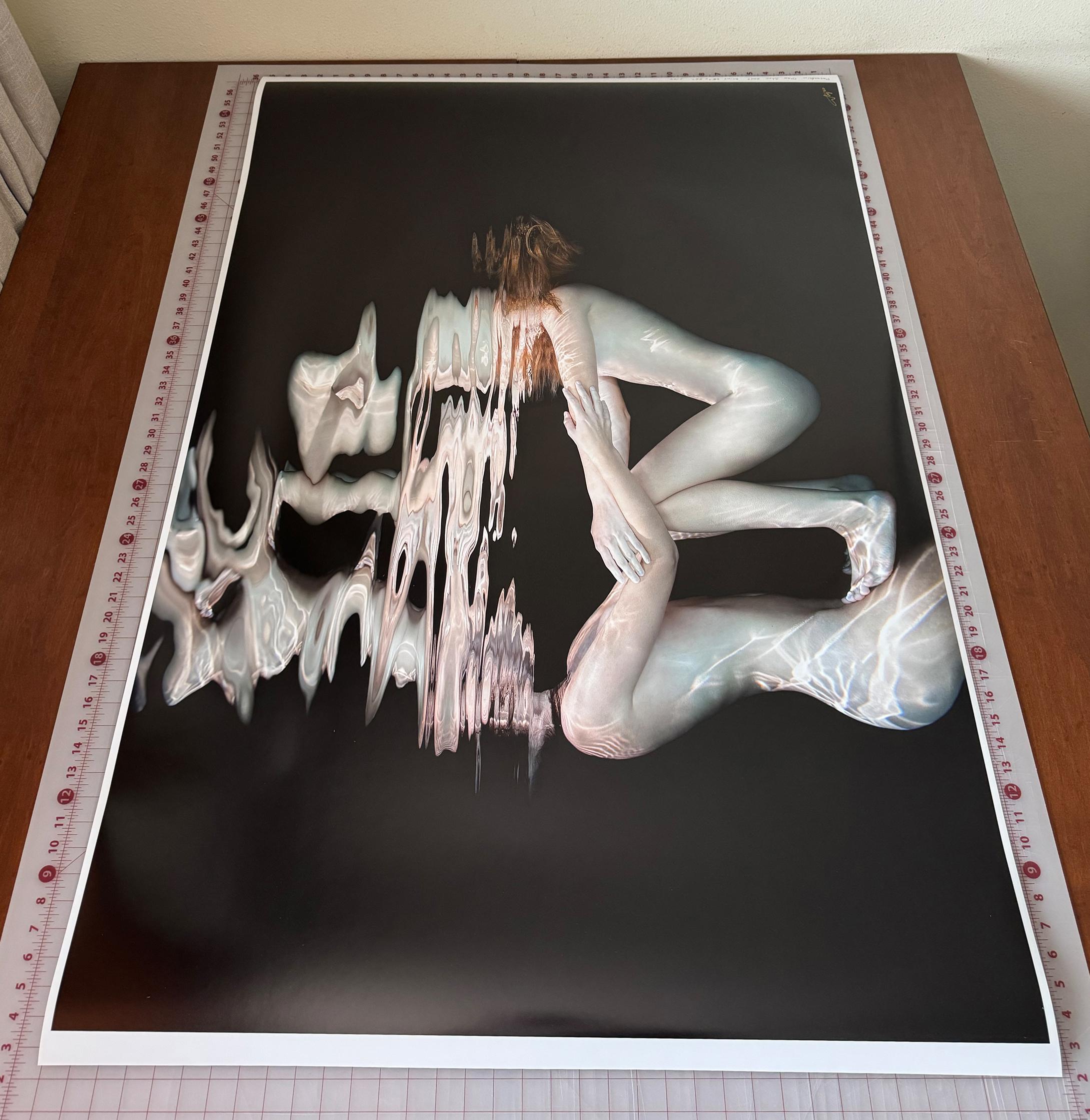 Porcelain  - underwater nude photograph - archival pigment print 35