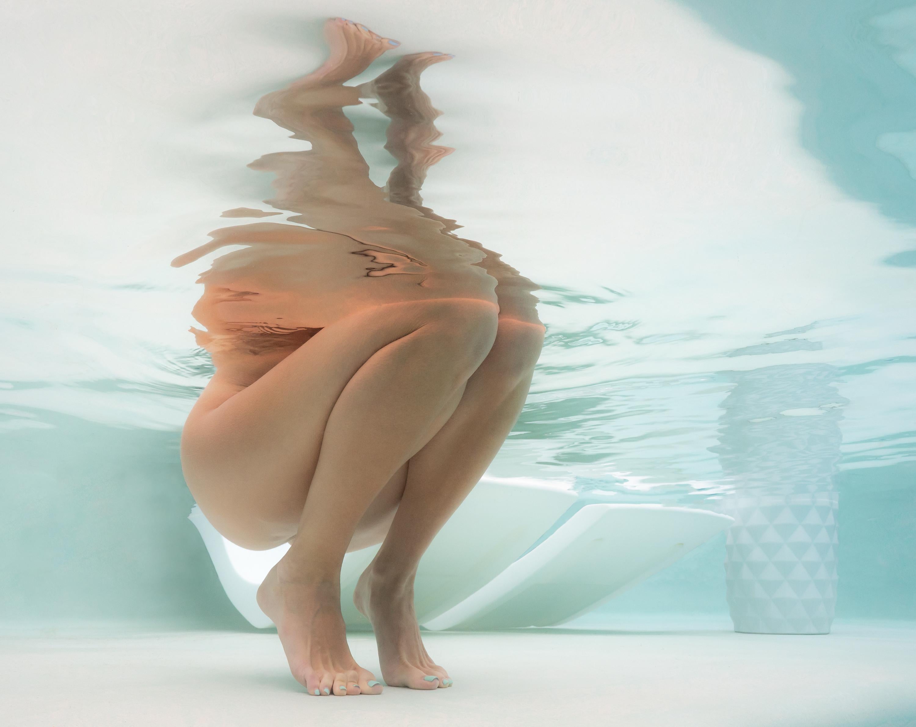 Pristine - underwater nude photograph - archival pigment print 24.5 x 35