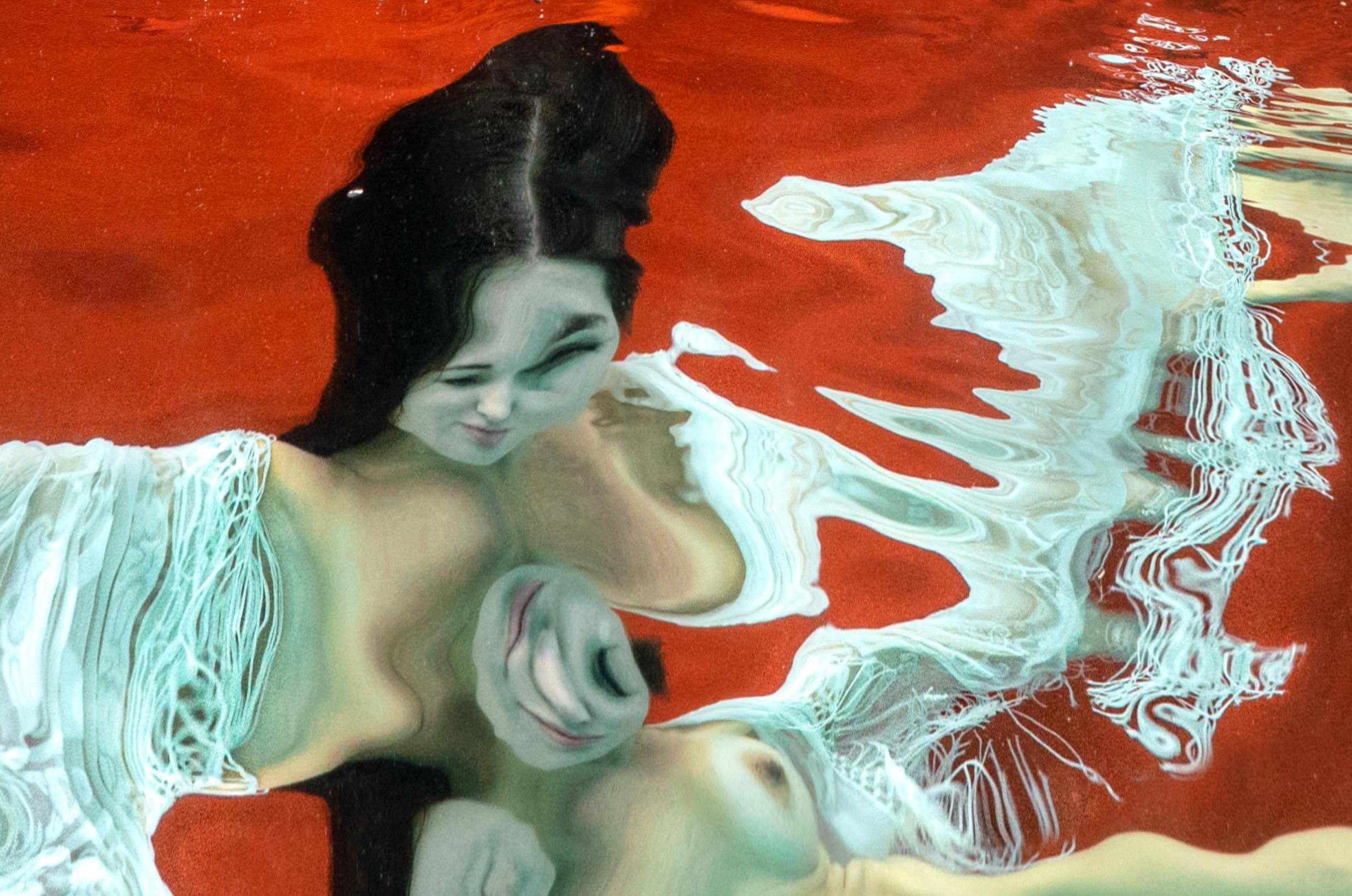 Prophetess – Fotografie einer Unterwasserspiegelung – Archivdruck 13 x 23