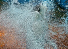 Prosecco - underwater nude photograph - archival pigment print