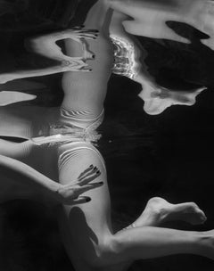 Reflection - underwater nude photograph - archival pigment print